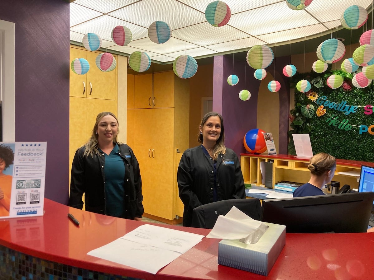 Axelrode Orthodontics 4 Pinole Front Desk