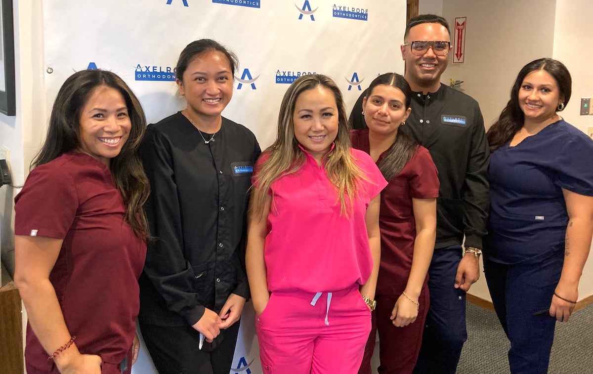 Axelrode Orthodontics 7 Valljeo Team