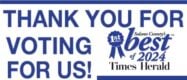 Axelrode Orthodontics awarded Best of 2024 with celebratory badge design